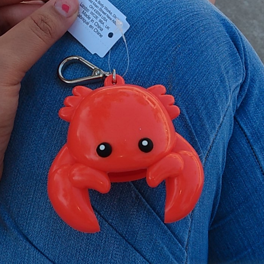 COPY - Bath and Body Works Crab Holder